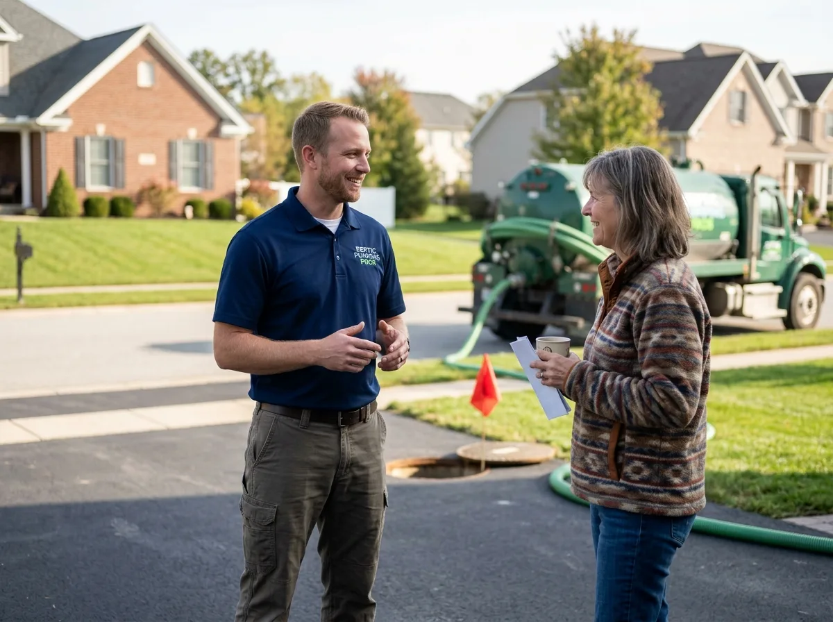 Emergency Septic Service in Costa, WV