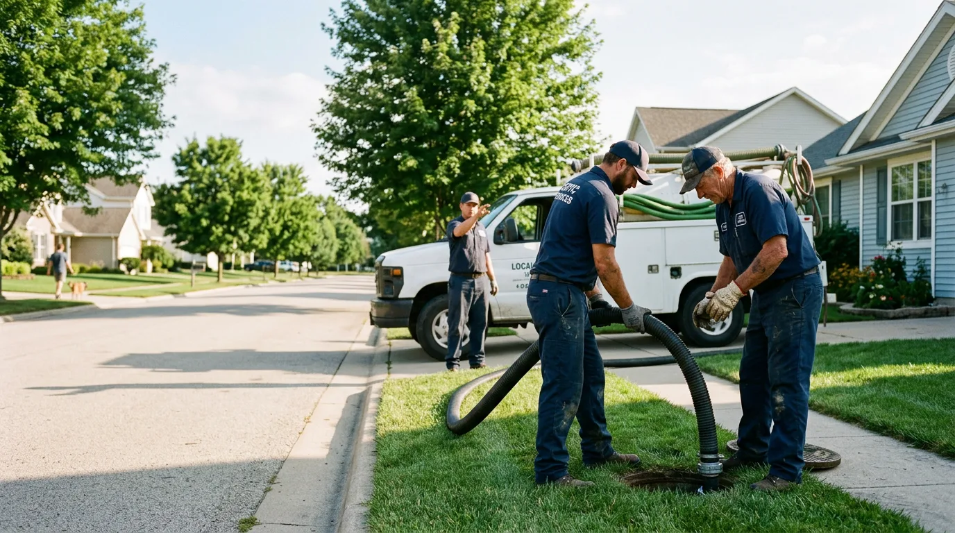 Emergency Septic Service in Costa, WV